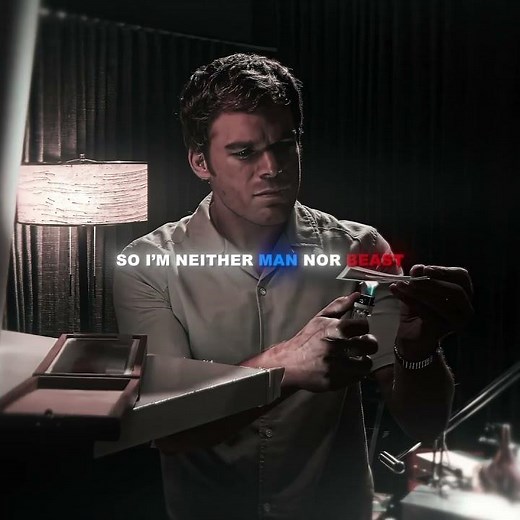 "Tonights The Night" | Dexter Edit [4K] | Monolith (slowed + reverb)