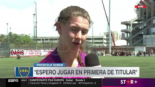 "ES ALGO HERMOSO GANAR UN CLÁSICO. ESPERO JUGAR EN PRIMERA DE TITULAR", Priscila Siben, la arquera de Boca que atajó un penal en la definición contra River, habló de la clasificación y de sus sueños. | SportsCenter ESPN