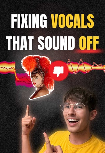 The fate of these vocals… or the fate of Ophelia? 😅 #taylorswift #beforeandafter #vocals #vocalmix #music