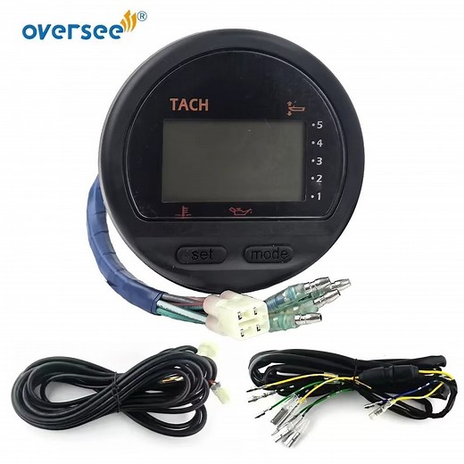 [Hot Item] 6y5-8350t Digital Multi-Function Tachometer for YAMAHA Outboard
