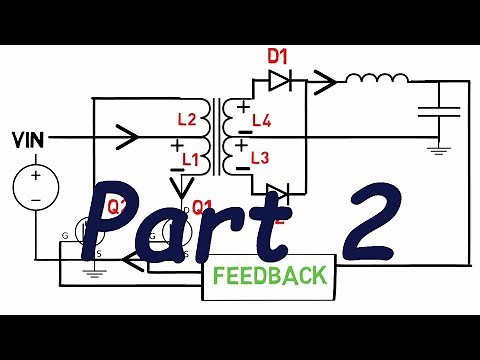 How to design a Push pull converter | part 2 | working of push pull converter | simulation