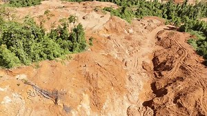 Striking Landscape Nickel Mining Indonesia Blending Stock Footage Video (100% Royalty-free) 3958762943 | Shutterstock