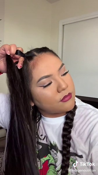 Native American Braids Tutorial and Hairstyles