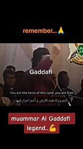 Africa for Africans Gaddafi | We for Africa