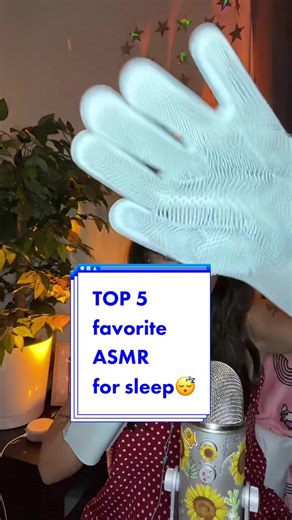 Top 5 ASMR Triggers for a Deep Sleep