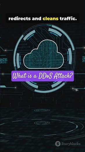What is a DDoS Attack? #cybersecurity #cyberthreatintelligence