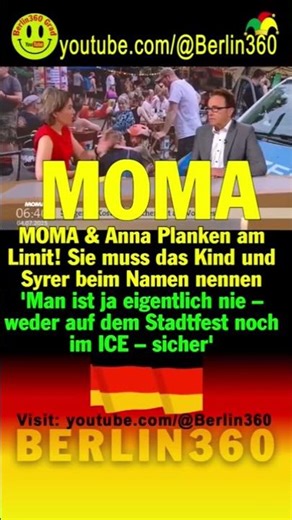 #MOMA #Anna #Planken #Limit #Syrer #Stadtfest #Freibad #ICE #Axt #Angreifer #ard #Zug #straubing
