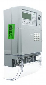 [Hot Item] Three Phase Four Wire Smart Sts Keypad Prepayment Electricity Energy Meter