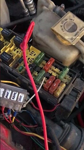 1996 Jeep Cherokee electric fan not working