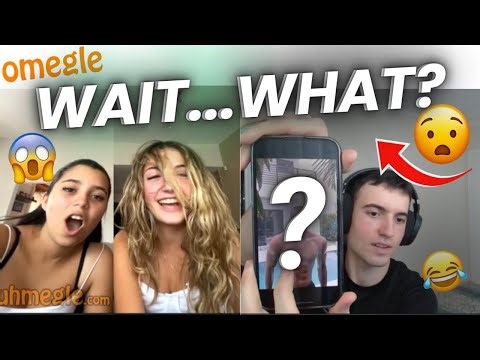 Showing Strangers Male Models on Omegle… But Then THIS Happened 😂