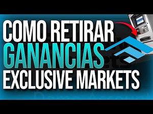 COMO RETIRAR GANANCIAS DE TRADING// 2022 - DESDE EL BROKER EXCLUSIVE MARKETS