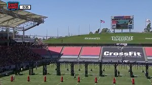 2014 Reebok CrossFit Games - Individual Muscle up Biathlon Men Heat 3