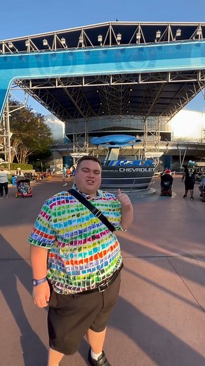 Fat Testing TestTrack at Disney World's EPCOT (Being Refurbished) Comment EPCOT to get my fat tested guide | Fat Tested Travel - Plus Size Disney