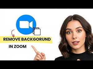 How to Remove Background from Zoom Meeting (The Only Way)