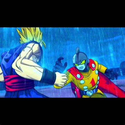 Dragon Ball Super: Super hero Edit