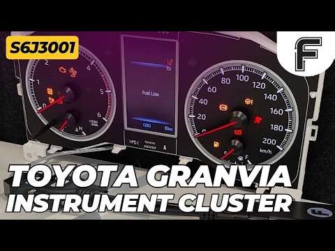 Toyota Granvia Spansion S6J3001 Dash OBD2 or Dash Plug Programming with FORZA 614