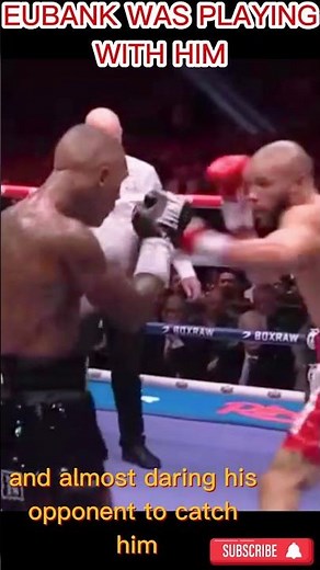 EUBANK WAS PLAYING WITH HIM 😳 Then Things Got BRUTAL! | Boxing
