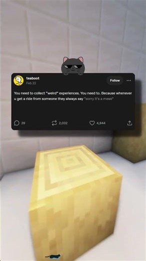 Collect weird experiences 🤪 #shorts