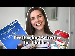 Pre Reading Activities for Preschoolers [ Fun + Simple!]