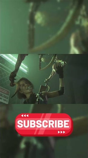 RE3 Remake Drain Deimos Attack 😱🕷️ Terrifying Cutscene