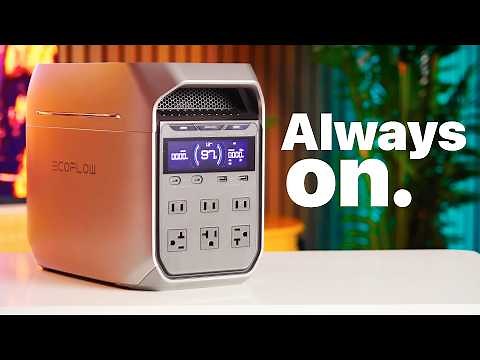 Everything you need! EcoFlow DELTA 3 Plus & EcoFlow RIVER 3