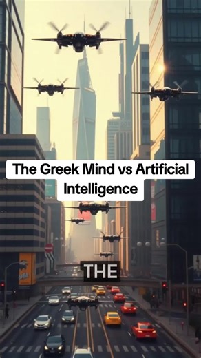 The Greek Mind vs Artificial Intelligence Greek History Greek Culture Ancient Greece Greek Pride Greek Heroes Greek Mythology Greek Facts Greek in America Greek American Stories Greek American #GreekFacts #GreekPride #GreekHistory #GreekAmerican #GreekInUSA