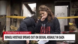 Israeli hostage speaks out on sexual assault in Gaza