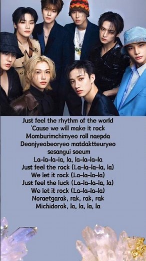 STRAY KIDS-"La la la la"lyrics #straykids #lalalala#lyrics