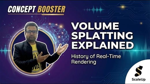Volume Splatting Explained | History of Real-Time Rendering | Nukul Gupta