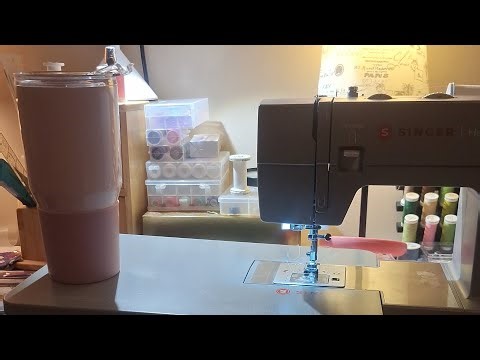 Singer Heavy Duty 6380. How to thread the machine .