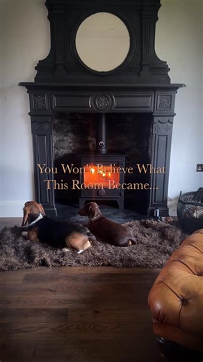 You won't believe what this room became... 👀 #gothichome #gothichomedecor #gothicstyle #darkaesthetic #gothicroomtransformation #roomtransformation | The Blackened Teeth