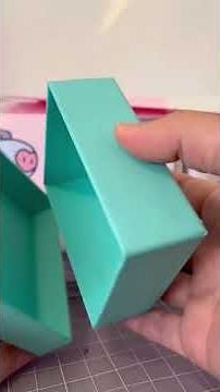 [크리컷] Pokemon card box DIY craft idea, Cricut