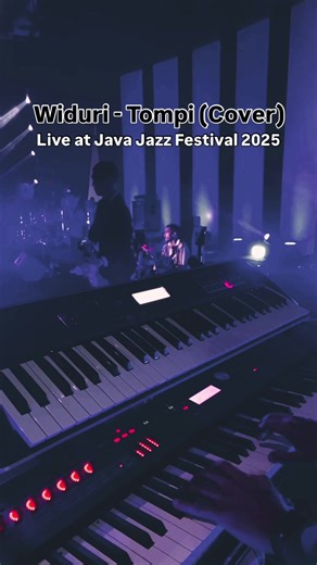 Java Jazz Festival 2025: Solo Piano Performance