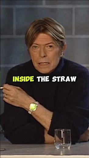 David Bowie revealing his darkest secrets