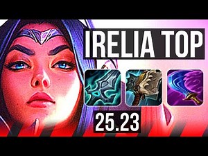 IRELIA vs ILLAOI (TOP) | 6 solo kills | KR Master | 25.23