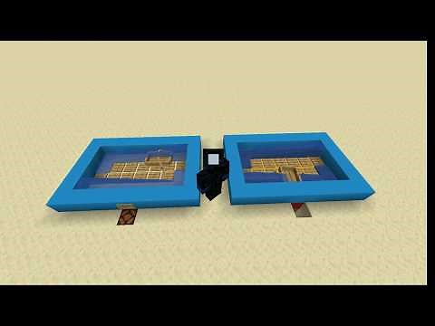 7 Second Boat Clock | Minimalist Minecraft Tutorial