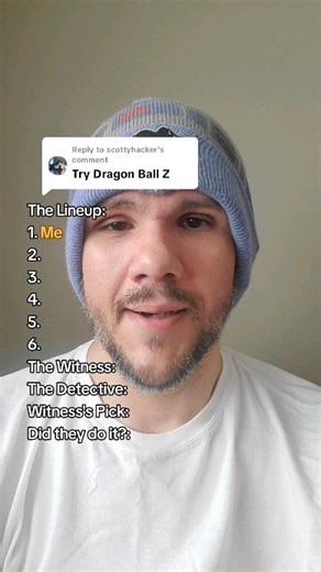 Nice try. #lineup #dragonball #dbz #anime | Paul Brodo