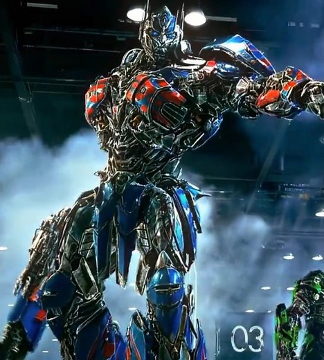 A LIVING PRIME | Optimus Prime | Transformers Revenge of the Fallen | Voce Na Mira(Slowed)