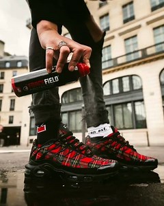 Keeping kicks fresh all weekend. 📷 furiosa.b and anthonysuz on Instagram | ForceField Fresh