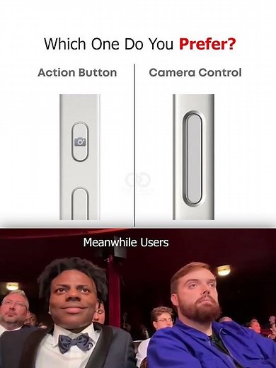 Action Button vs Camera Control: Which One Do You Prefer?