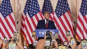 Trump reveals his run for presidency in 2024