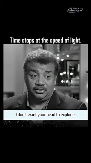 The Faster You Go, The Slower Time Moves — Until It Stops