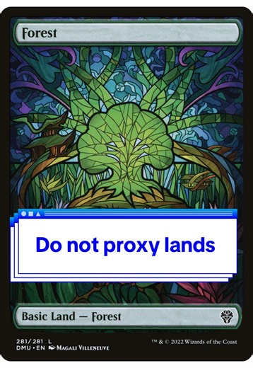 The Importance of Matching Lands in Magic: The Gathering