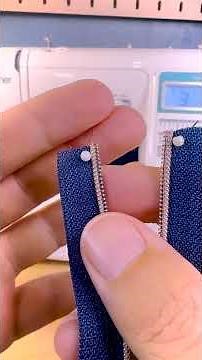 Broken zipper? Do this! #sewing #tips #diy