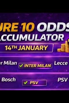 SURE 10 ODDS | JANUARY 14TH