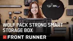 The Wolf Pack Storage Box is Tough, Stackable and Water-Resistant