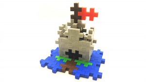 How to make a Plus-Plus castle (Building instructions)