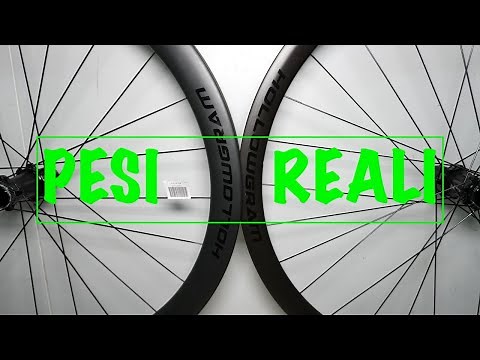 QUANTO PESANO LE RUOTE CANNONDALE HOLLOWGRAM DISC? LE RUOTE MONTATE SULLE NUOVE SUPERSIX EVO