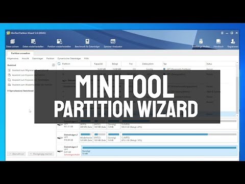 MiniTool Partition Wizard Free Installation und Funktion