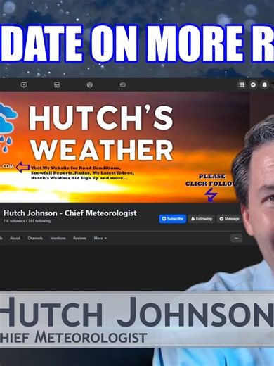 What you need to know about cold and rainfall in your forecast! #weather #weathertok #northdakota #minnesota #fargo #minneapolis #radar #montana #bismarck #rain #hutchsweather #grandforks #southdakota #minot #bakken